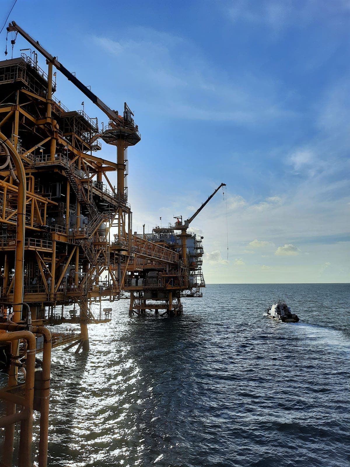Pioneer Offshore Solutions steel fabrication for marine and offshore structures