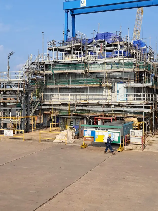 Pioneer Offshore Solutions marine and offshore engineering facility
